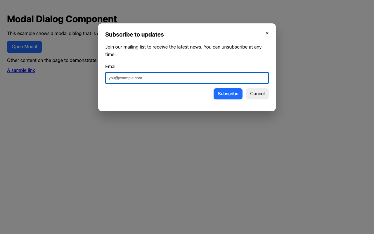 Screenshot sample 80 for modal-dialog / GPT-5