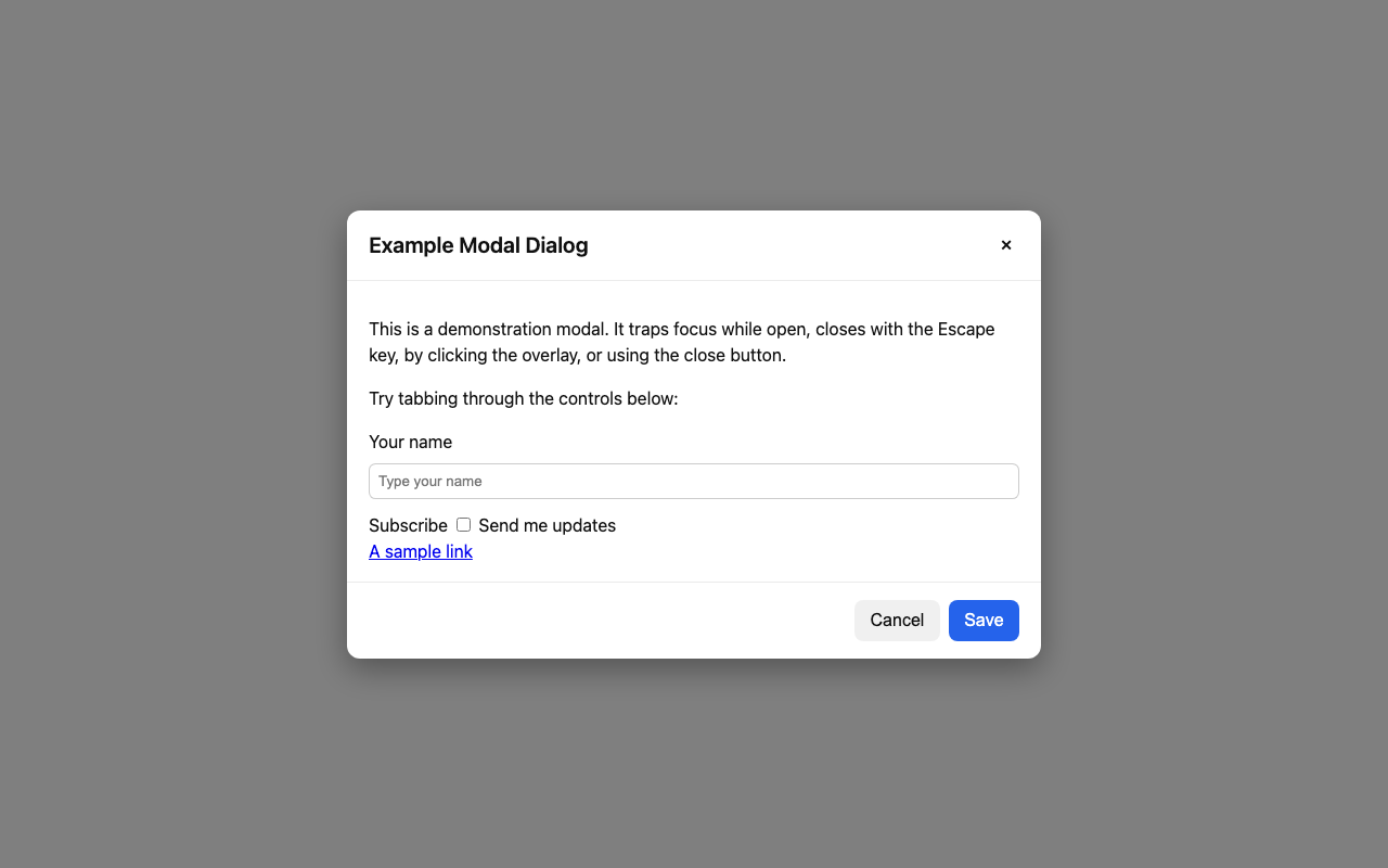 Screenshot sample 81 for modal-dialog / GPT-5