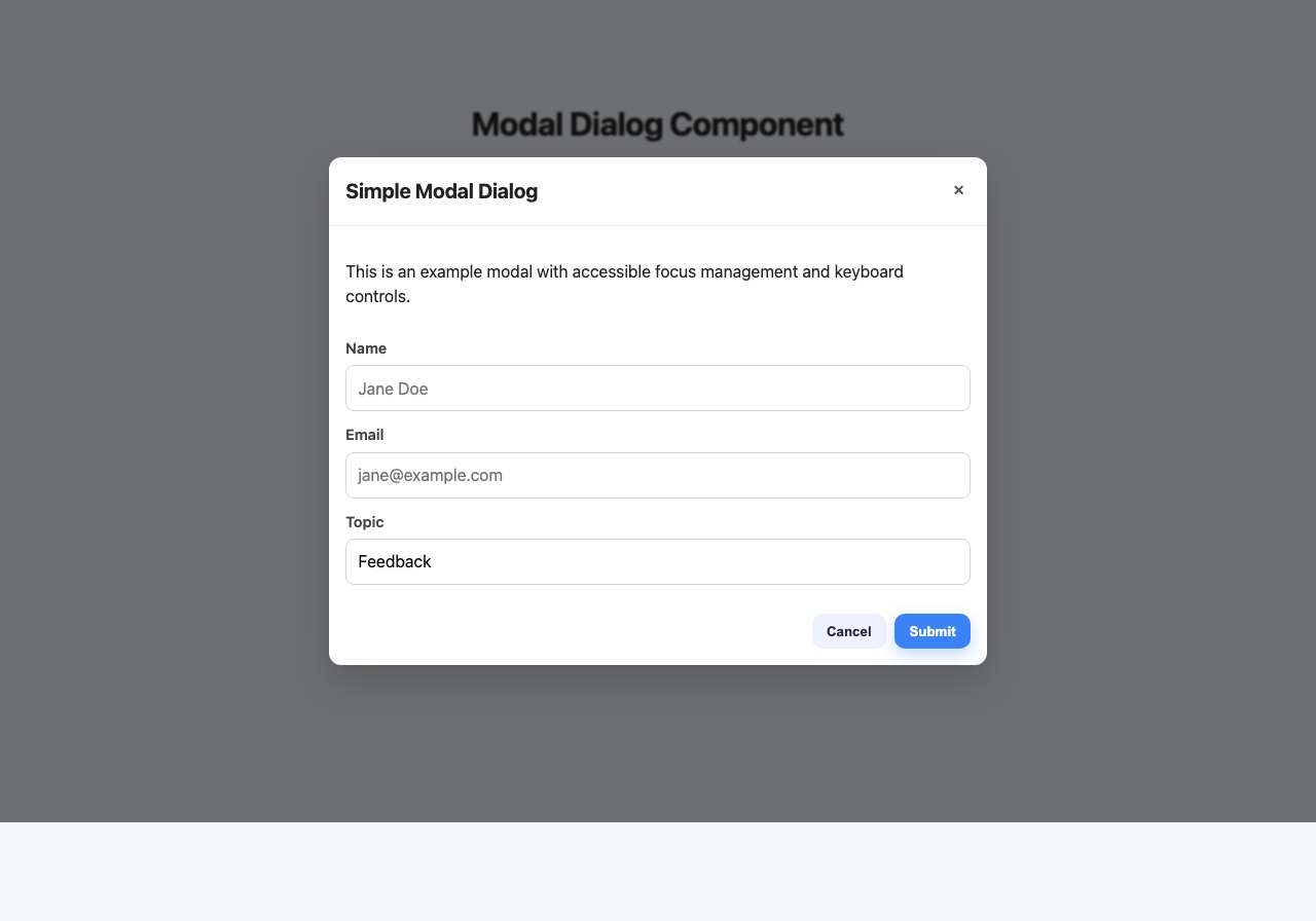 Screenshot sample 82 for modal-dialog / GPT-5