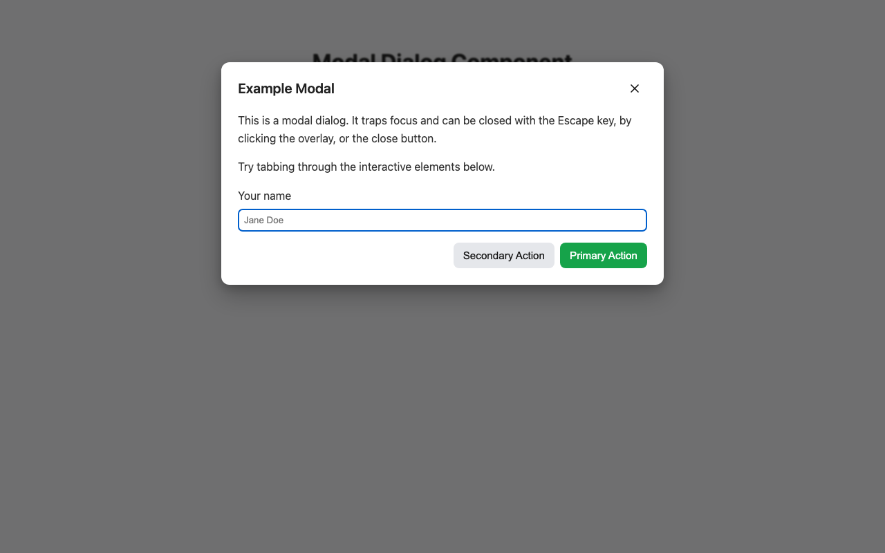 Screenshot sample 89 for modal-dialog / GPT-5
