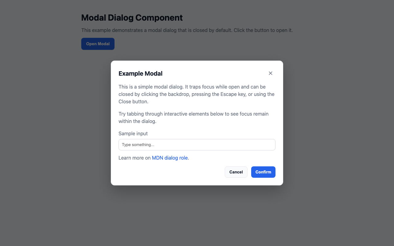 Screenshot sample 9 for modal-dialog / GPT-5