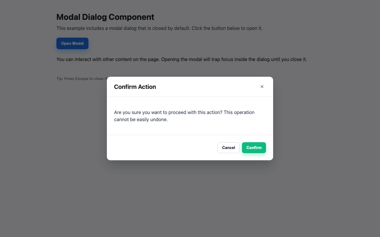 Screenshot sample 91 for modal-dialog / GPT-5