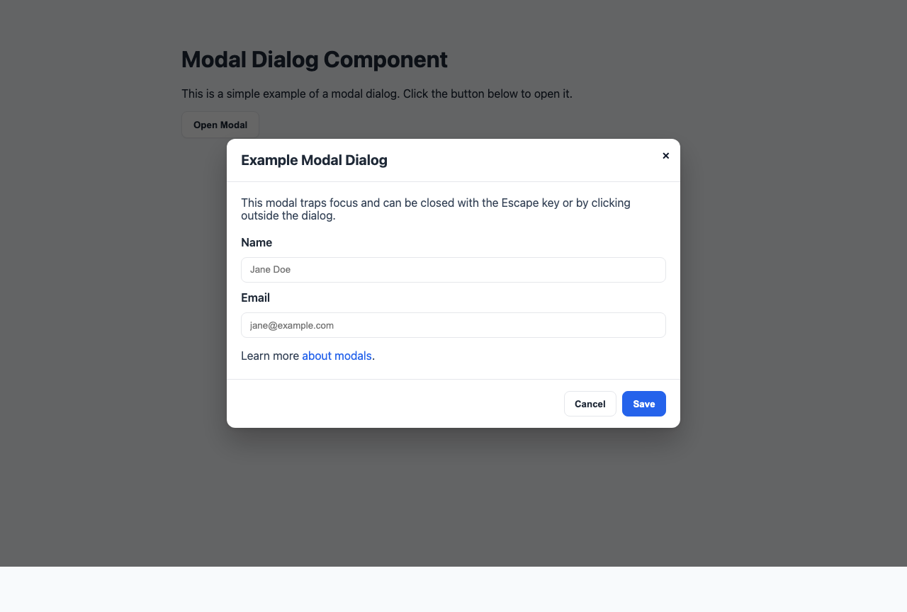 Screenshot sample 94 for modal-dialog / GPT-5