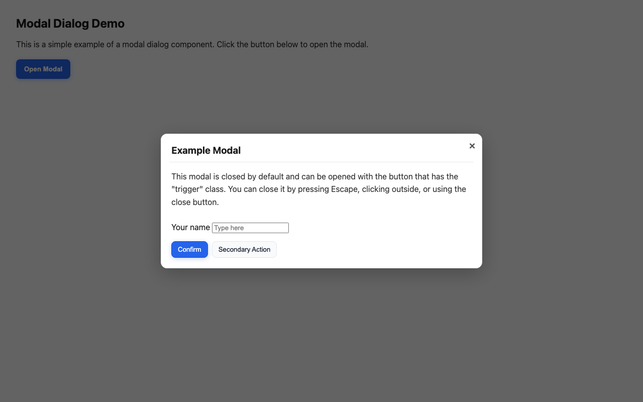 Screenshot sample 96 for modal-dialog / GPT-5