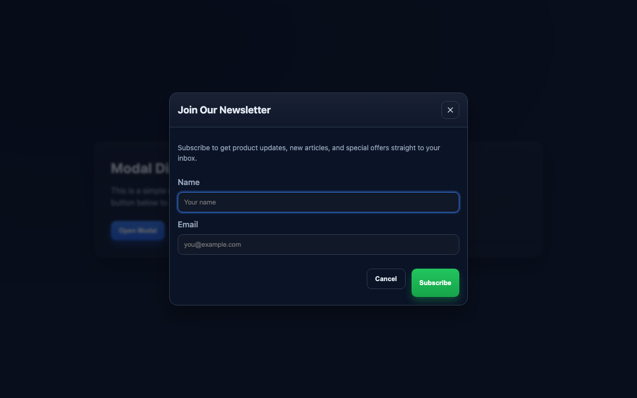 Screenshot sample 97 for modal-dialog / GPT-5