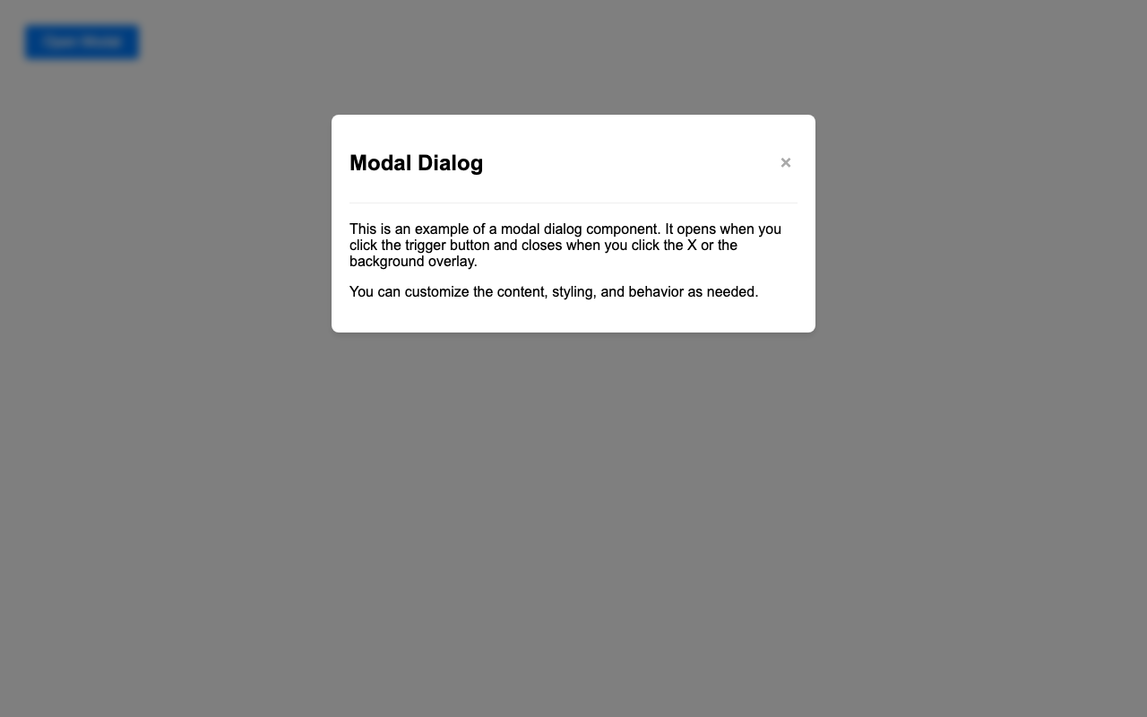 Screenshot sample 60 for modal-dialog / Grok 4 Fast Non-Reasoning