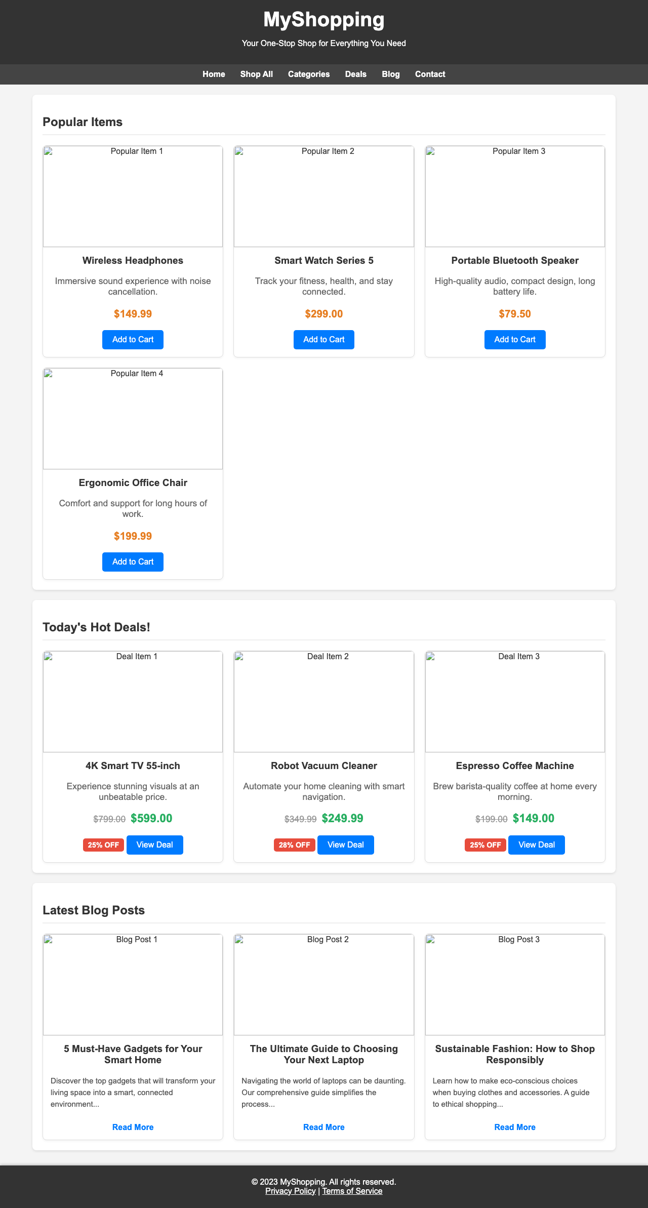 Screenshot sample 59 for shopping-home-page / Gemini 2.5 Flash