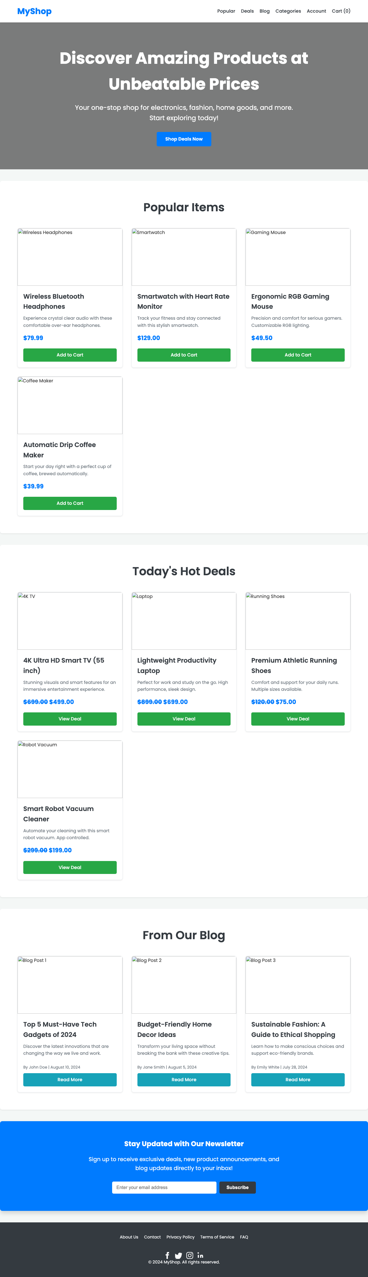 Screenshot sample 92 for shopping-home-page / Gemini 2.5 Flash