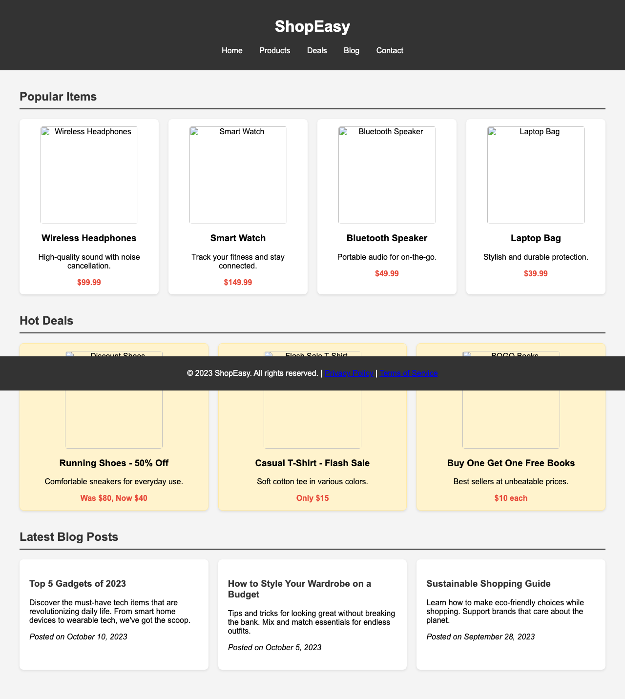 Screenshot sample 38 for shopping-home-page / Grok 4 Fast Non-Reasoning