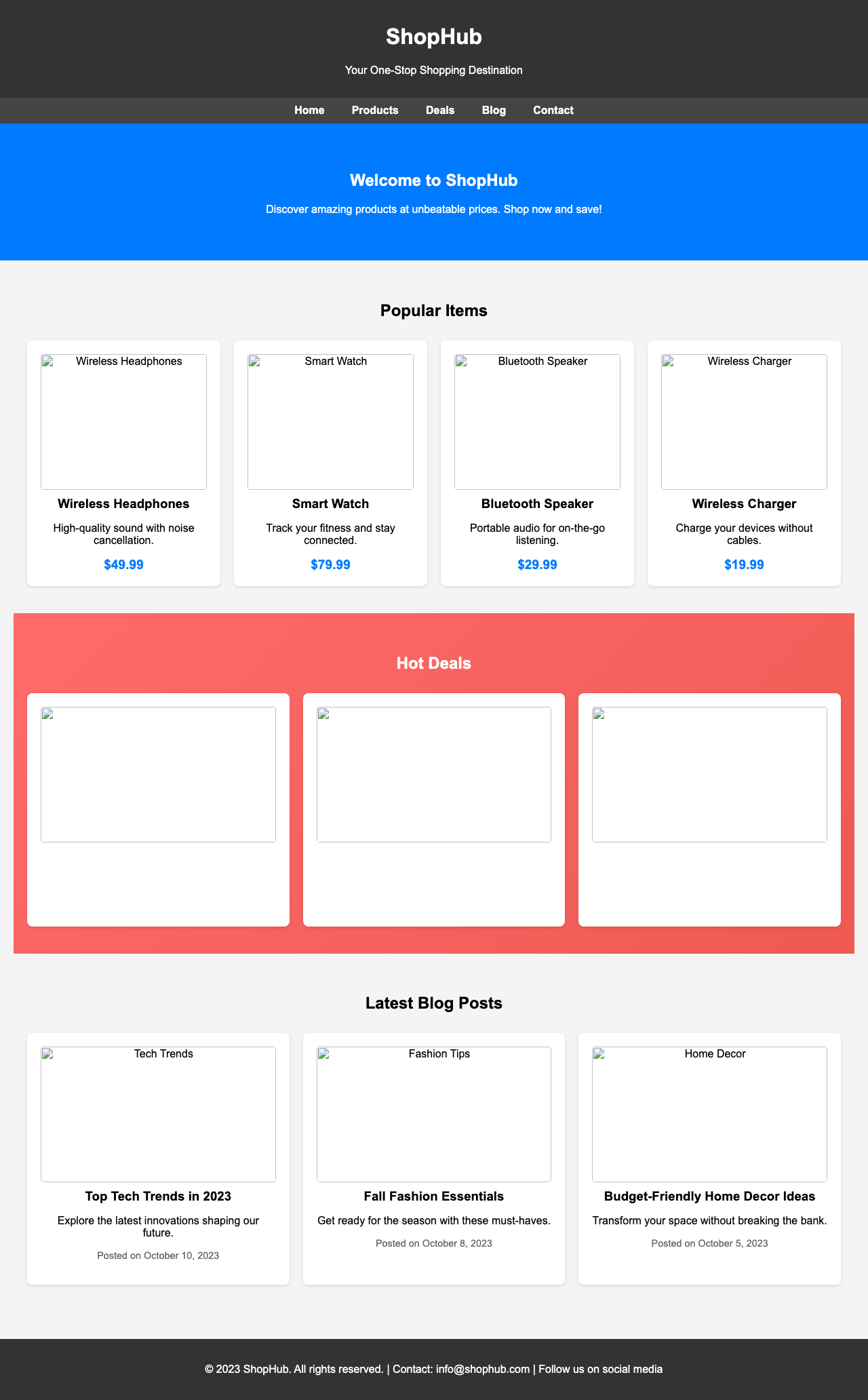 Screenshot sample 72 for shopping-home-page / Grok 4 Fast Non-Reasoning