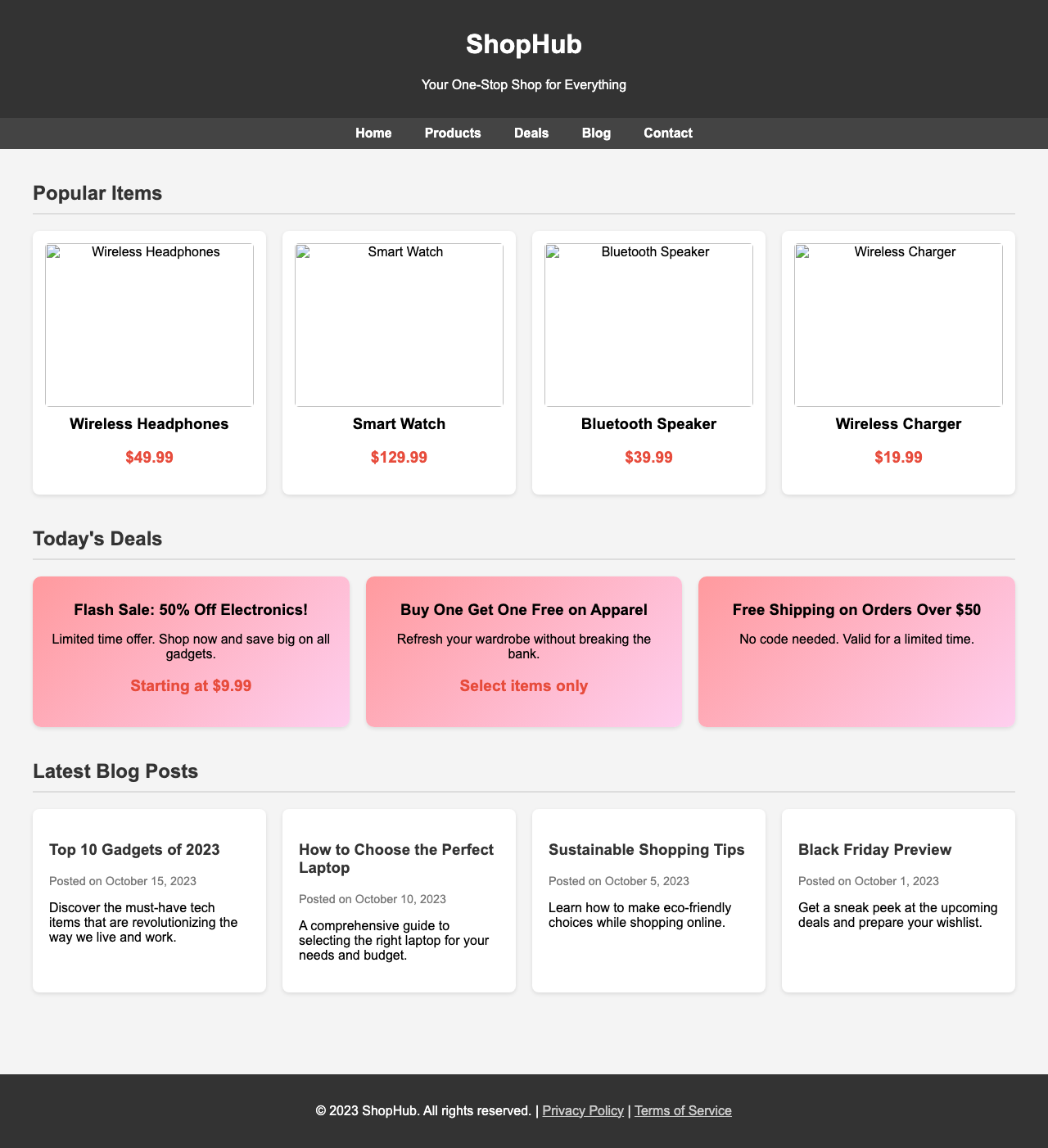 Screenshot sample 78 for shopping-home-page / Grok 4 Fast Non-Reasoning
