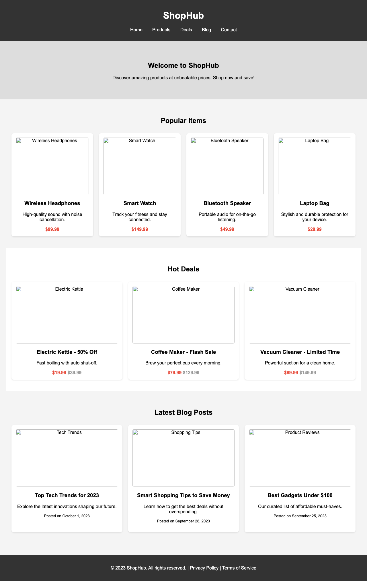 Screenshot sample 95 for shopping-home-page / Grok 4 Fast Non-Reasoning