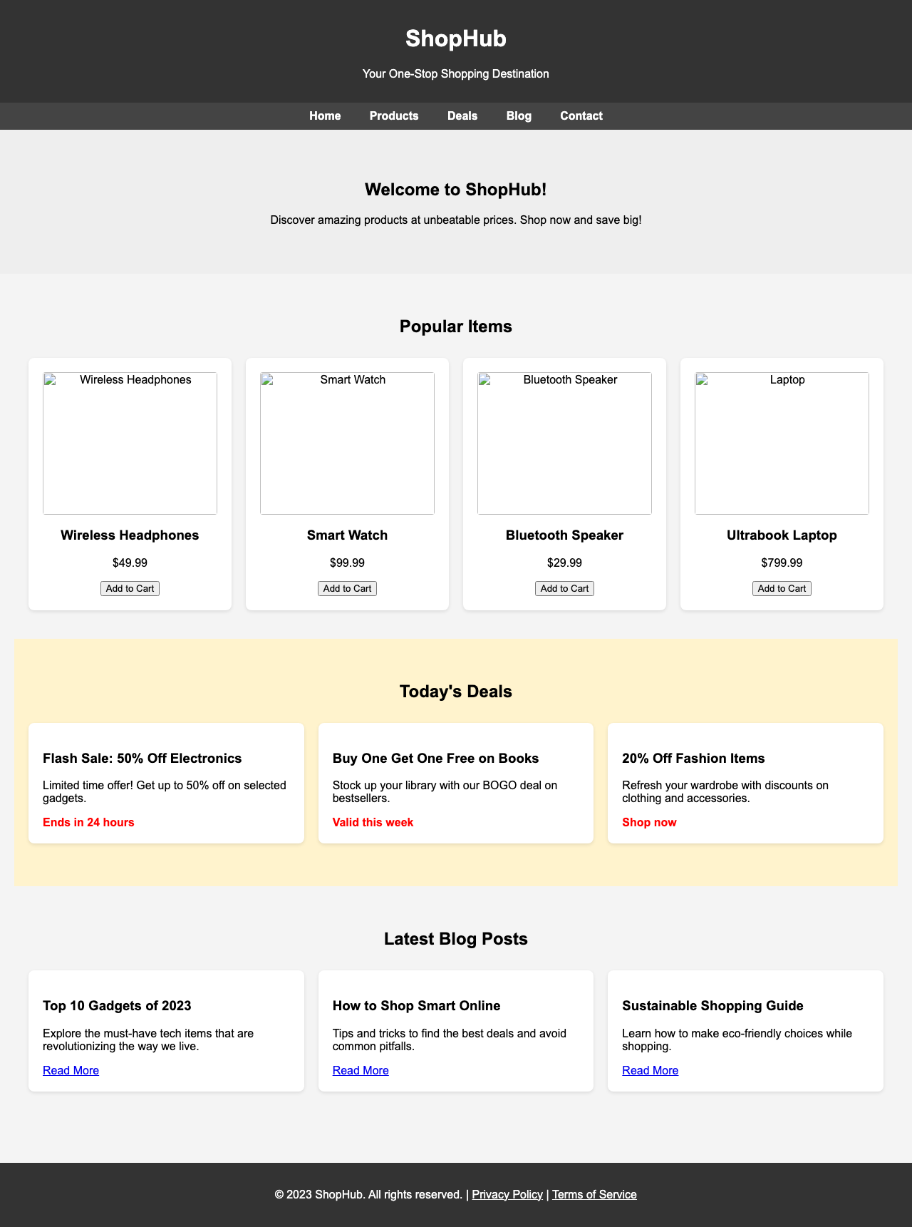 Screenshot sample 99 for shopping-home-page / Grok 4 Fast Non-Reasoning