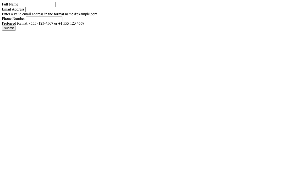 Screenshot sample 1 for simple-contact-form / GPT-5.2