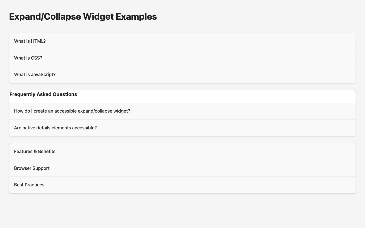 Screenshot sample 2 for disclosure-widget / Claude Haiku 4.5