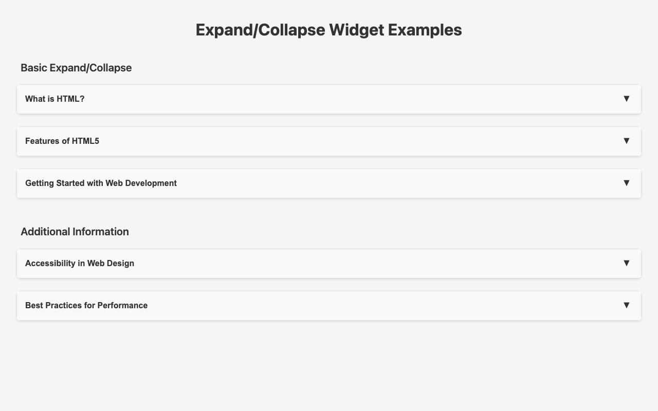Screenshot sample 3 for disclosure-widget / Claude Haiku 4.5