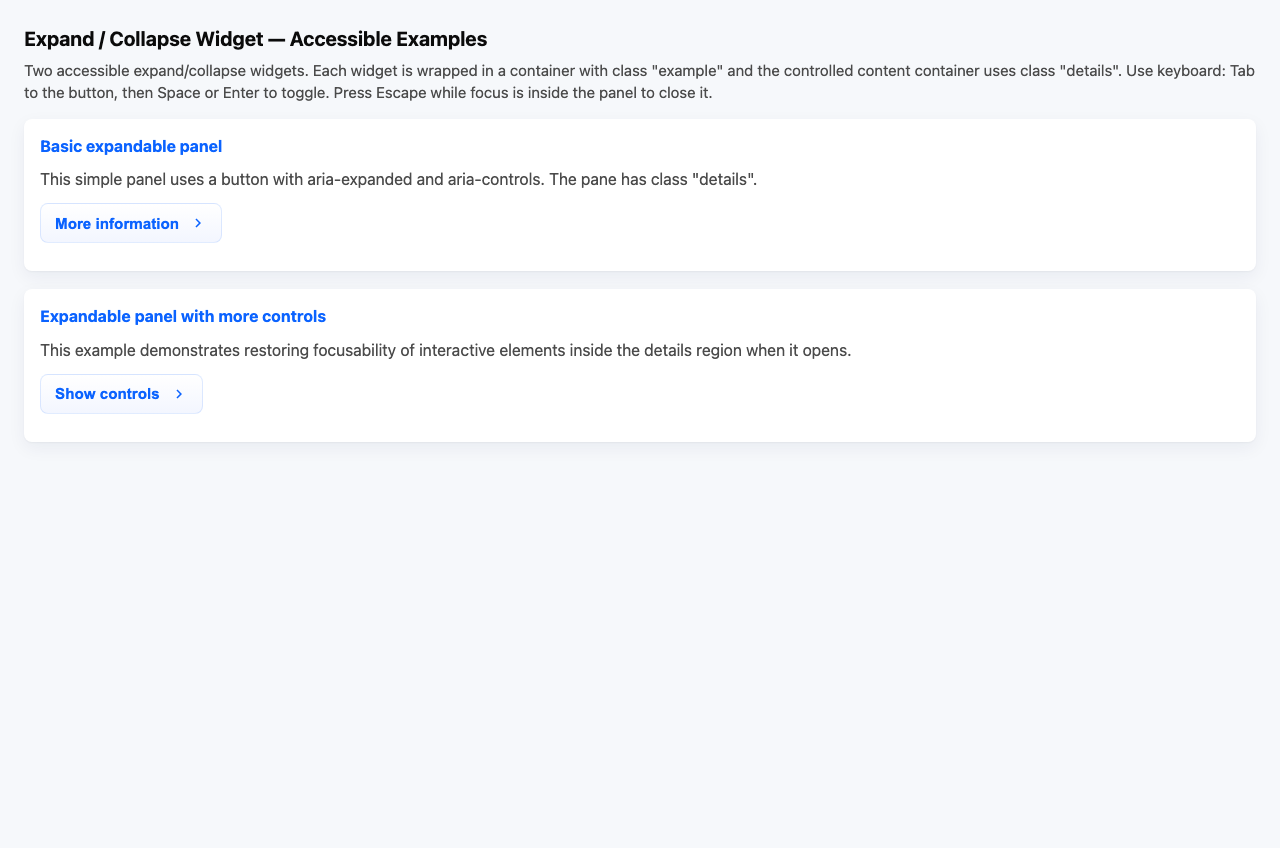 Screenshot sample 2 for disclosure-widget / GPT-5 Mini