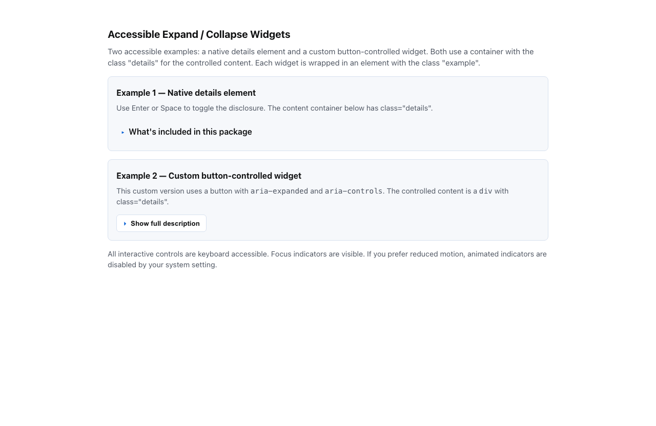 Screenshot sample 4 for disclosure-widget / GPT-5 Mini