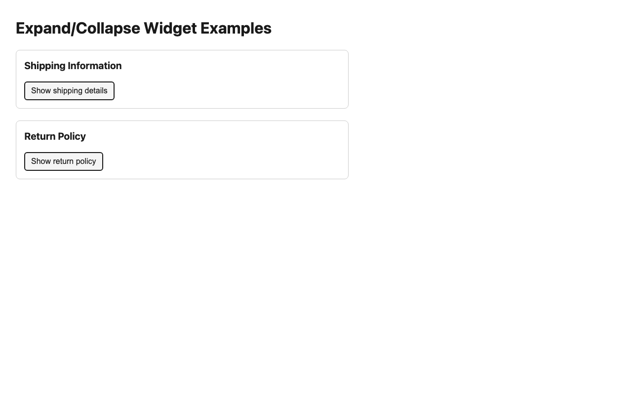 Screenshot sample 0 for disclosure-widget / GPT-5.2 Codex