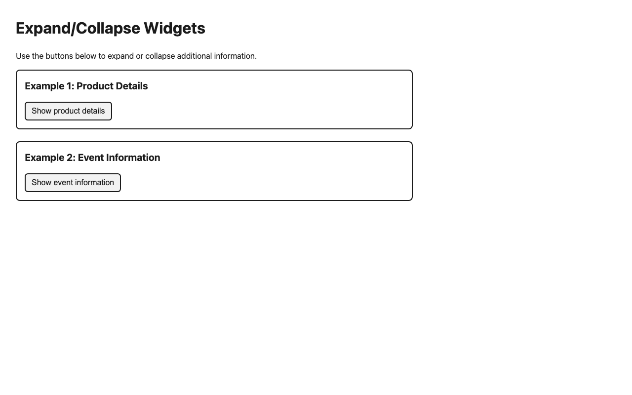 Screenshot sample 1 for disclosure-widget / GPT-5.2 Codex