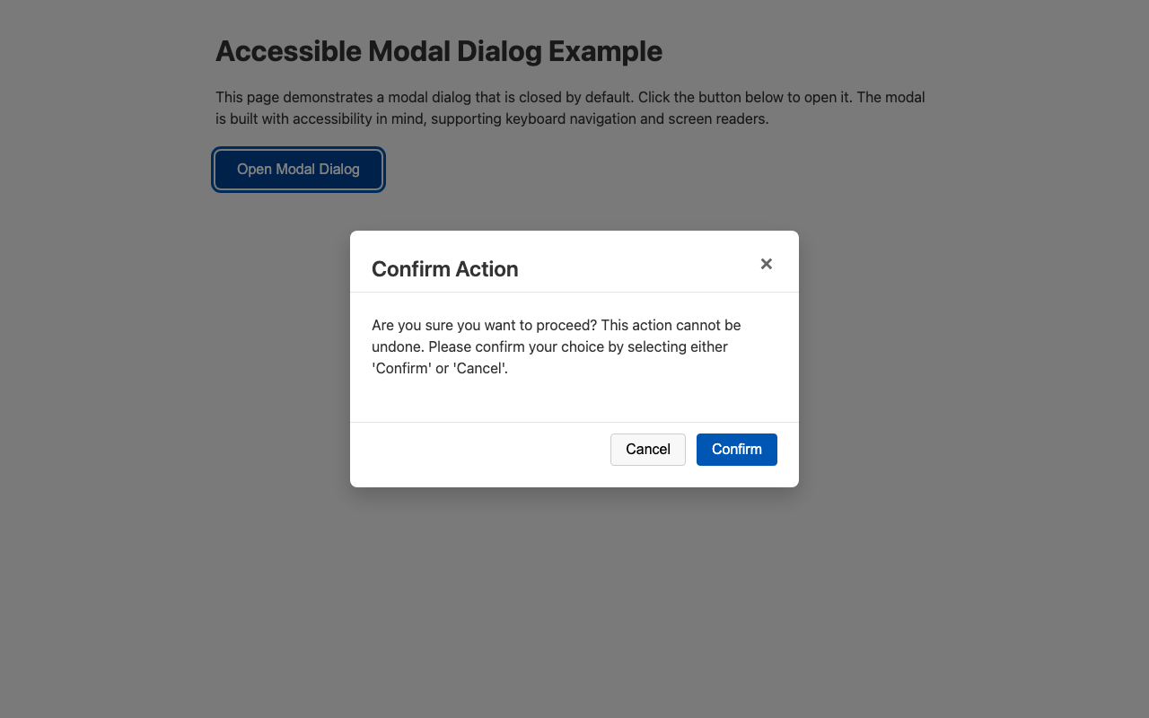 Screenshot sample 2 for modal-dialog / DeepSeek V3.2