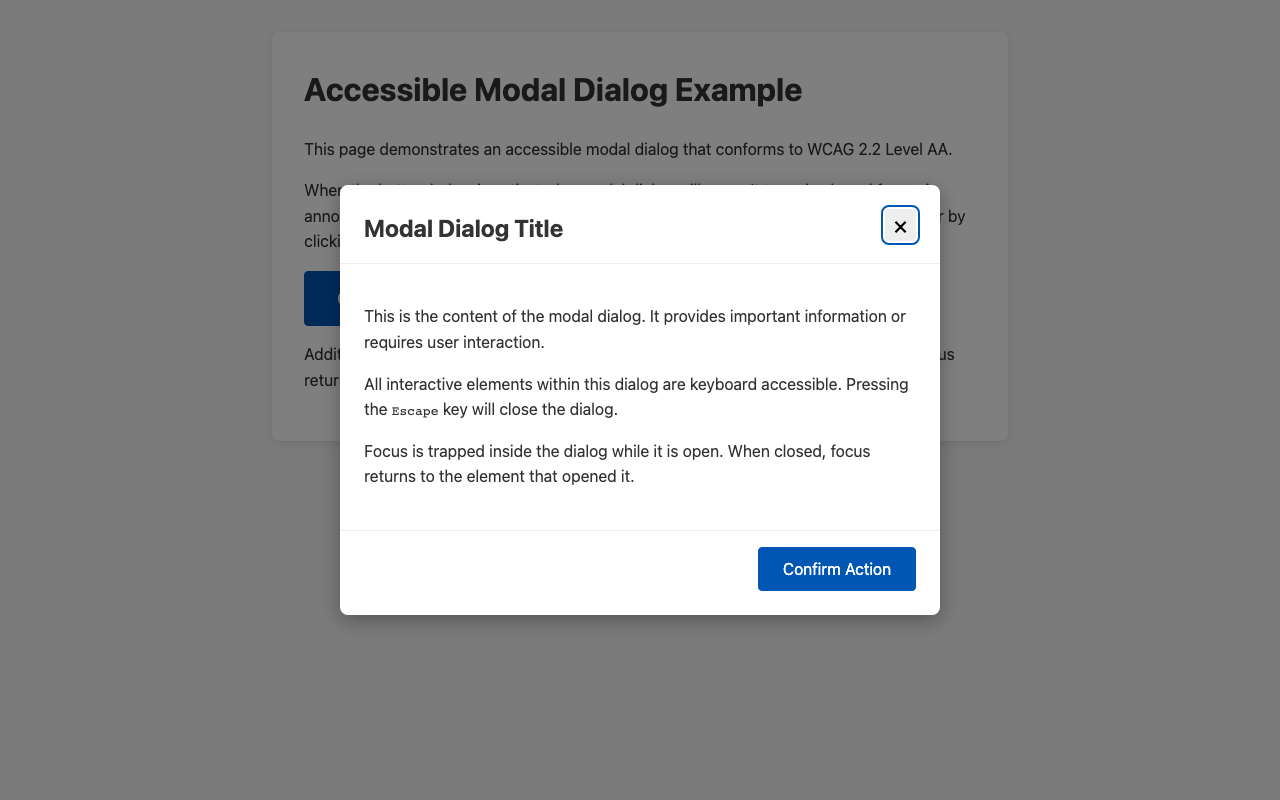 Screenshot sample 4 for modal-dialog / DeepSeek V3.2