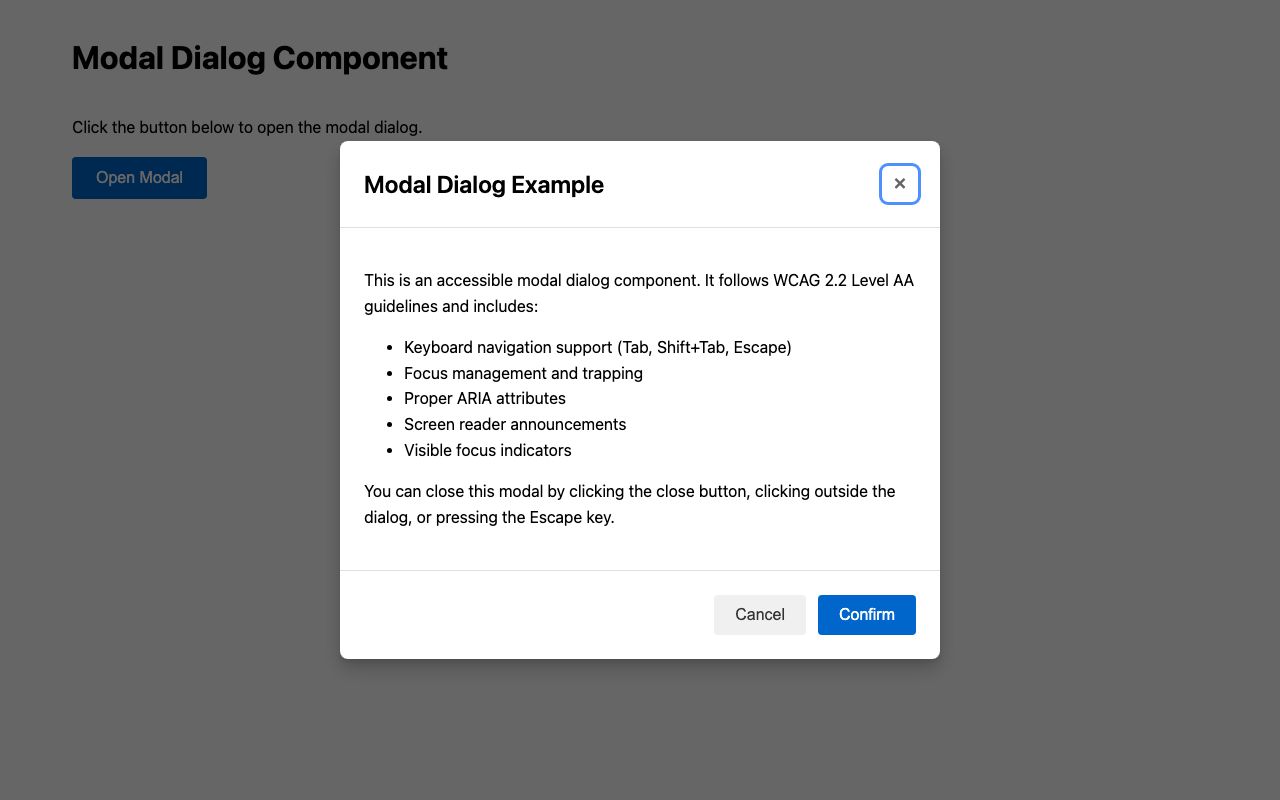 Screenshot sample 2 for modal-dialog / Claude Sonnet 4.5