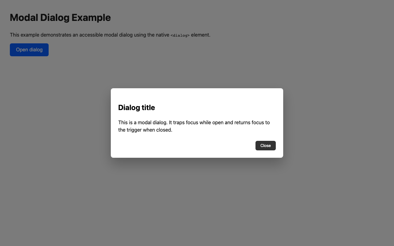 Screenshot sample 0 for modal-dialog / GPT-5.2 Codex