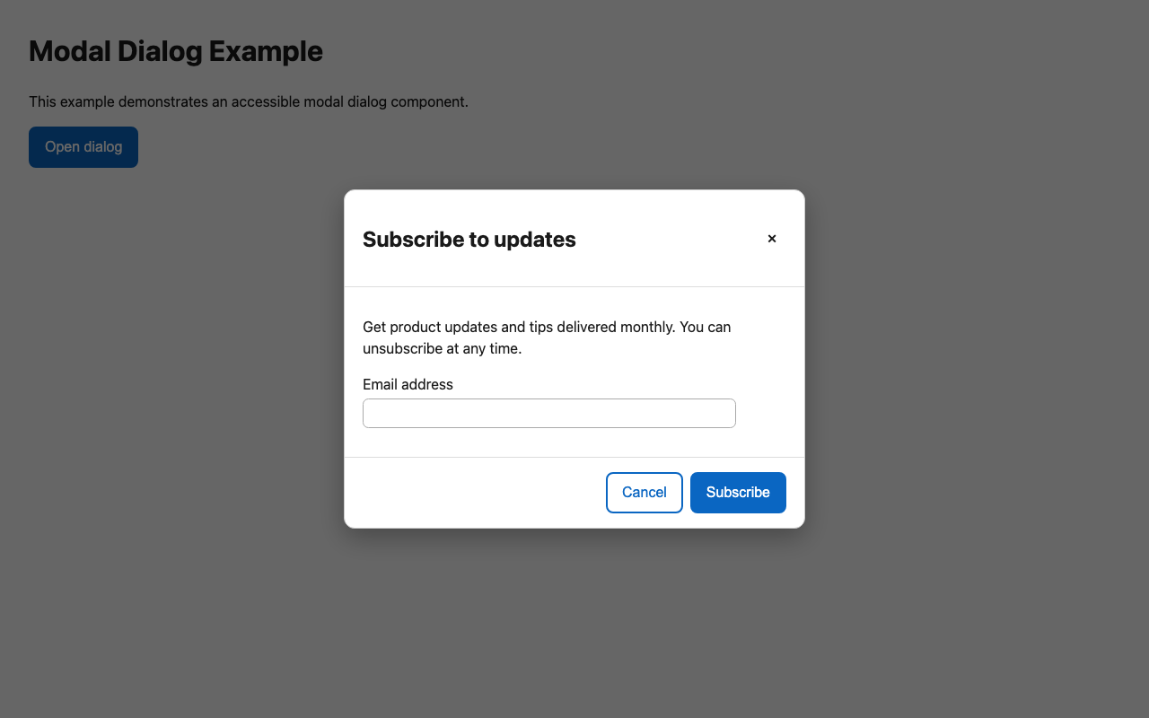 Screenshot sample 4 for modal-dialog / GPT-5.2 Codex