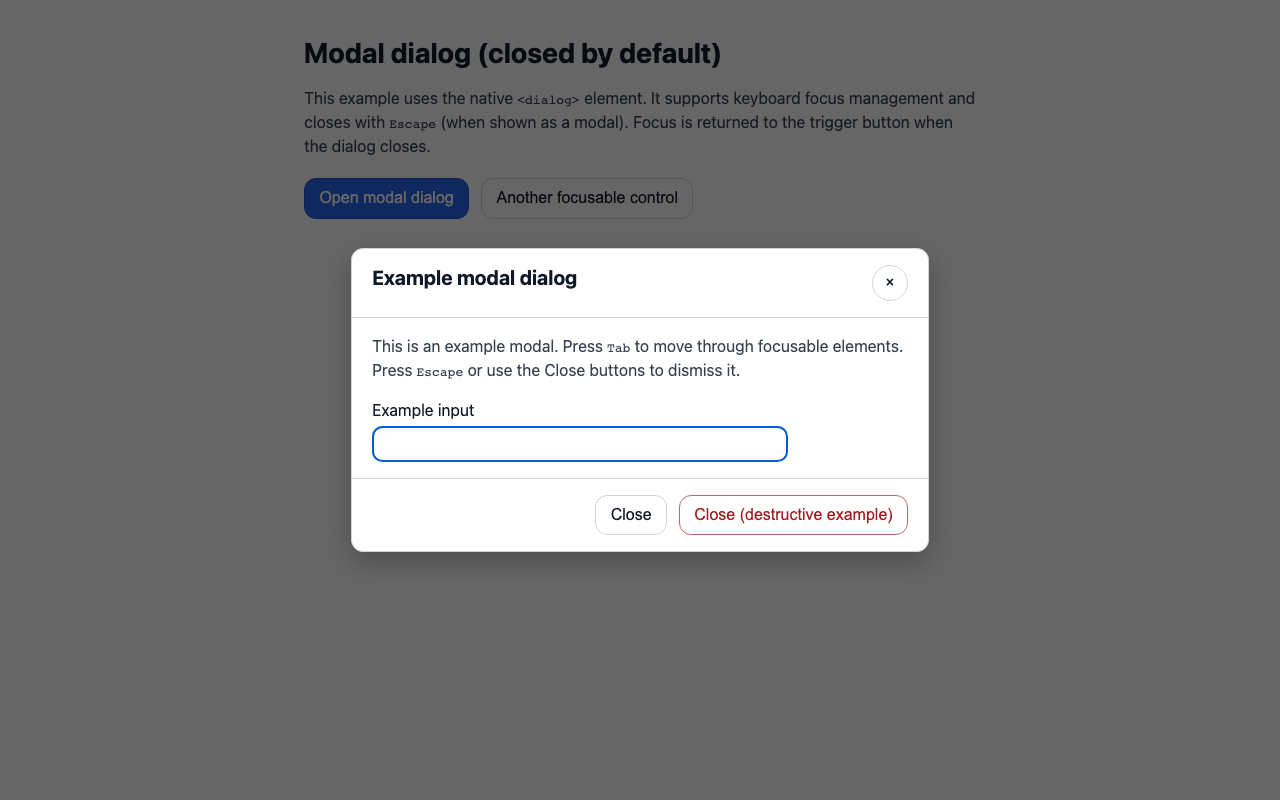 Screenshot sample 2 for modal-dialog / GPT-5.2