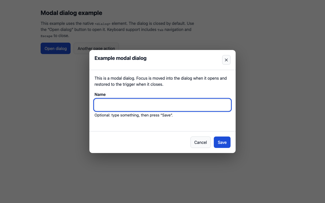 Screenshot sample 4 for modal-dialog / GPT-5.2