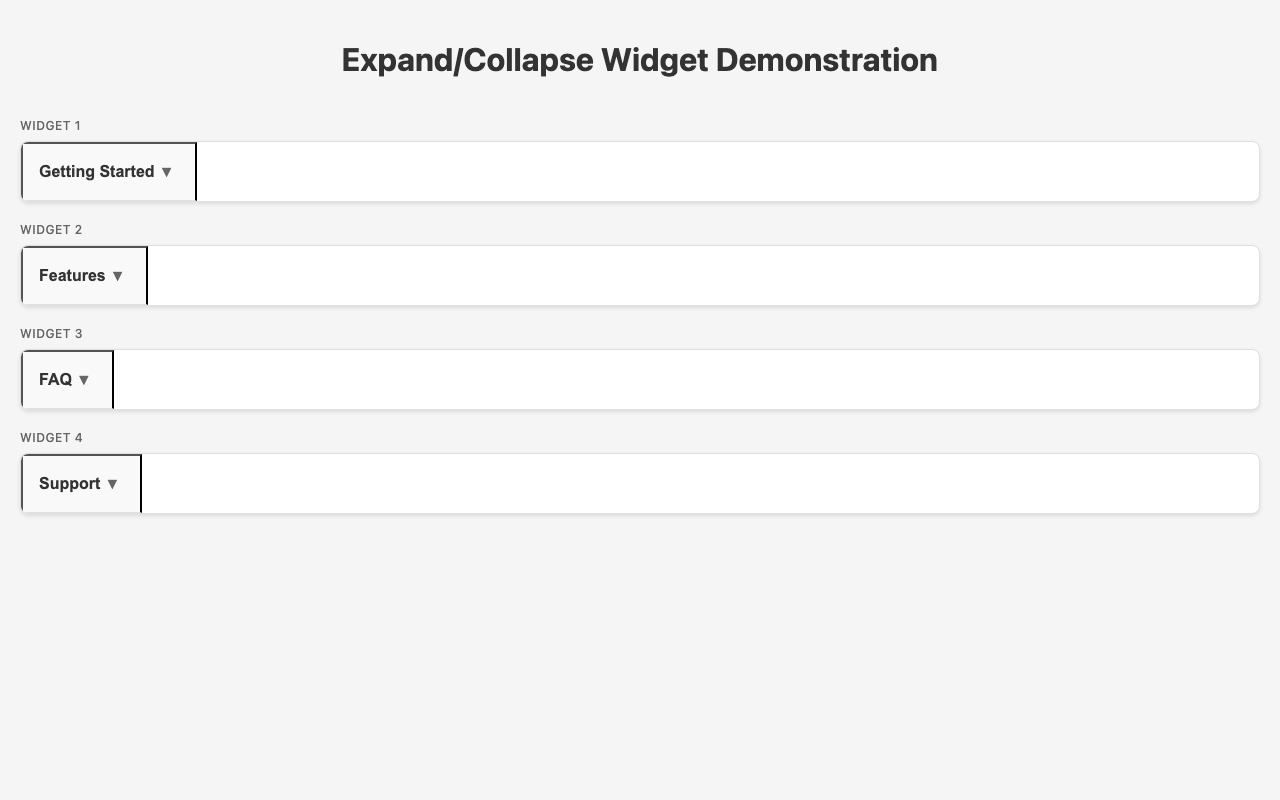 Screenshot sample 1 for disclosure-widget / Claude Haiku 4.5