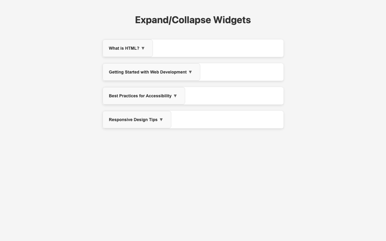 Screenshot sample 4 for disclosure-widget / Claude Haiku 4.5