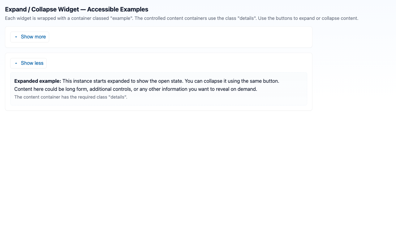 Screenshot sample 0 for disclosure-widget / GPT-5 Mini