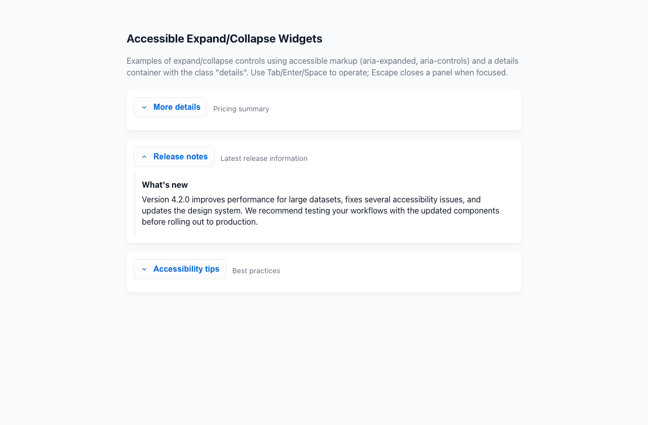Screenshot sample 3 for disclosure-widget / GPT-5 Mini