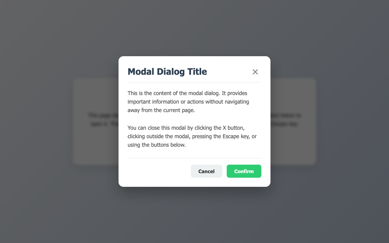 Screenshot sample 2 for modal-dialog / DeepSeek V3.2
