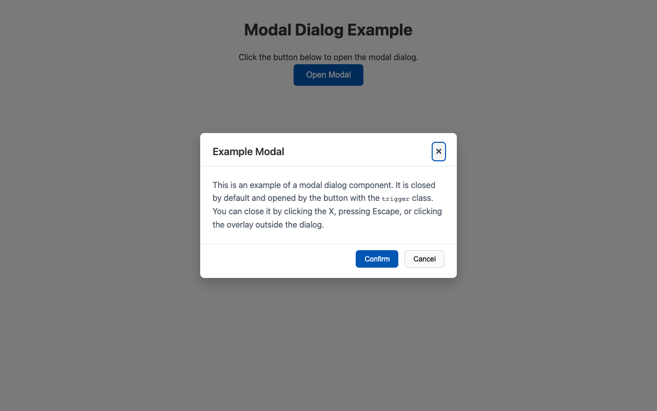 Screenshot sample 3 for modal-dialog / DeepSeek V3.2