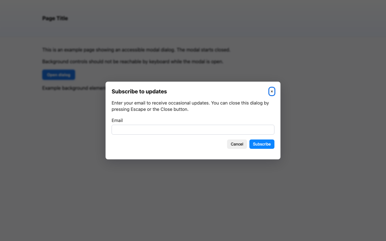 Screenshot sample 3 for modal-dialog / GPT-5 Mini