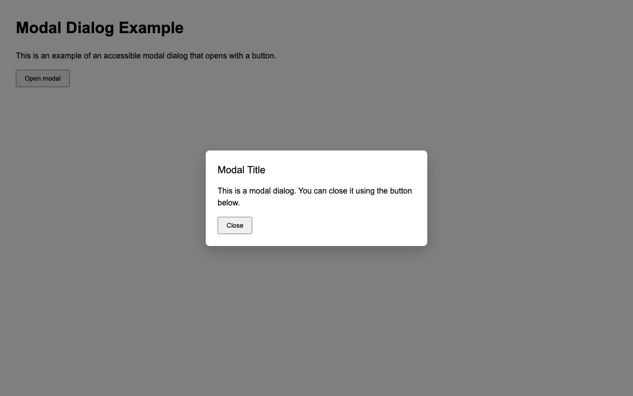 Screenshot sample 0 for modal-dialog / GPT-5.2 Codex