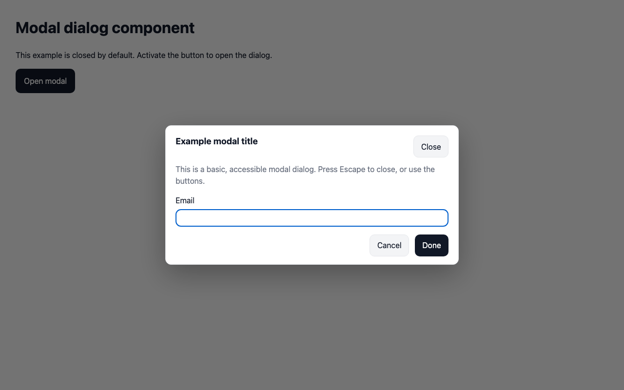 Screenshot sample 0 for modal-dialog / GPT-5.2