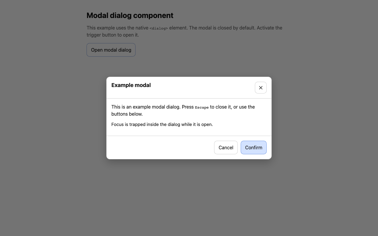 Screenshot sample 1 for modal-dialog / GPT-5.2