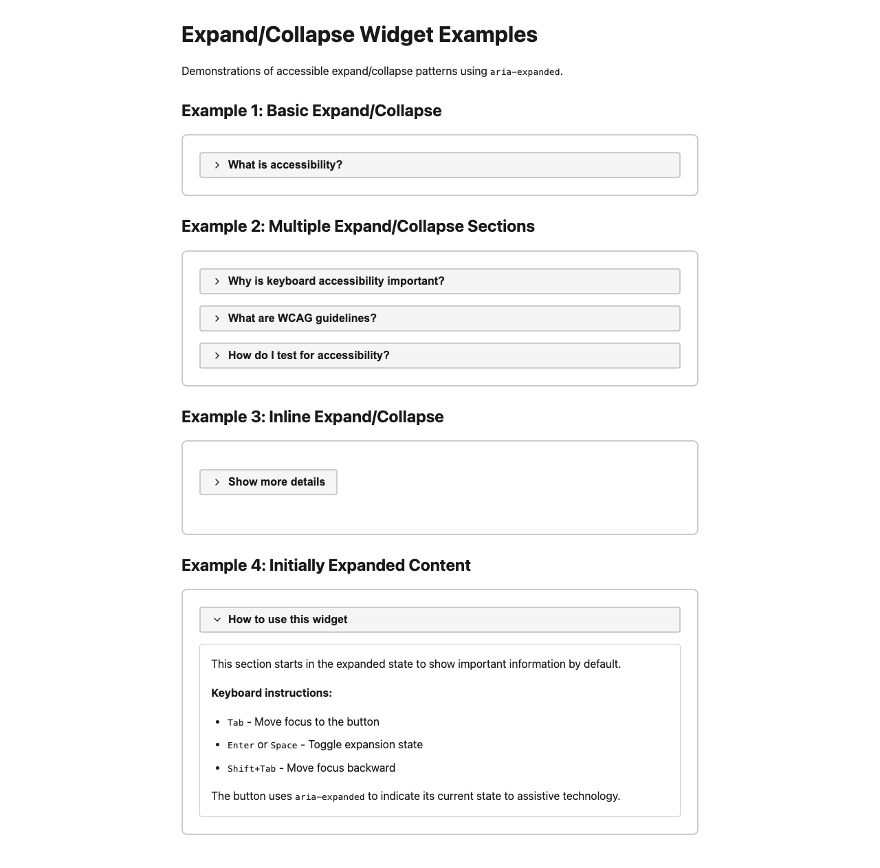 Screenshot sample 0 for disclosure-widget / Claude Sonnet 4.5