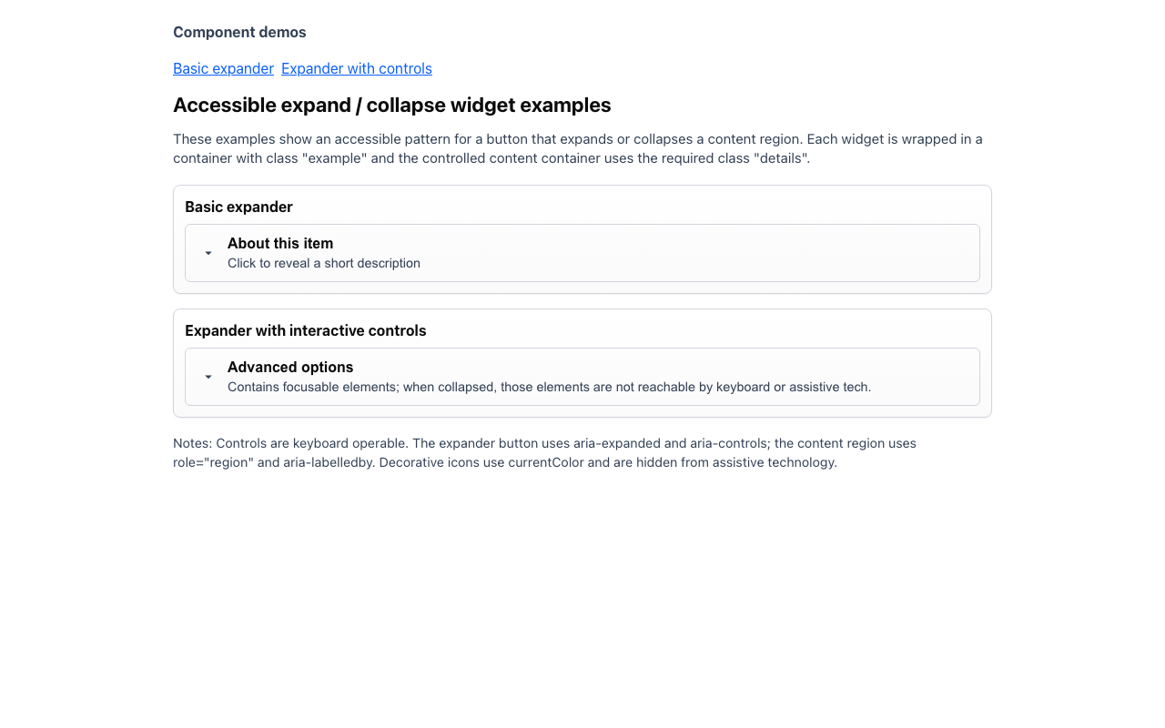 Screenshot sample 2 for disclosure-widget / GPT-5 Mini