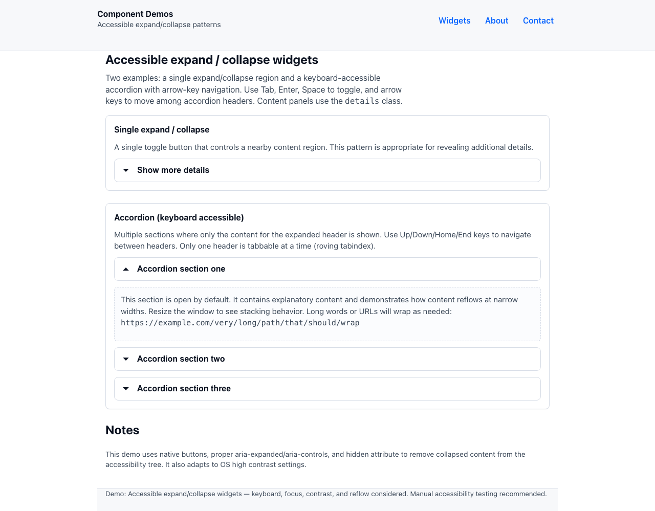 Screenshot sample 3 for disclosure-widget / GPT-5 Mini