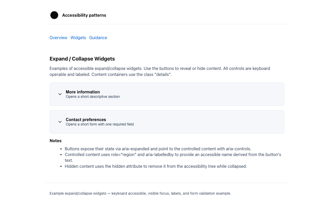 Screenshot sample 4 for disclosure-widget / GPT-5 Mini