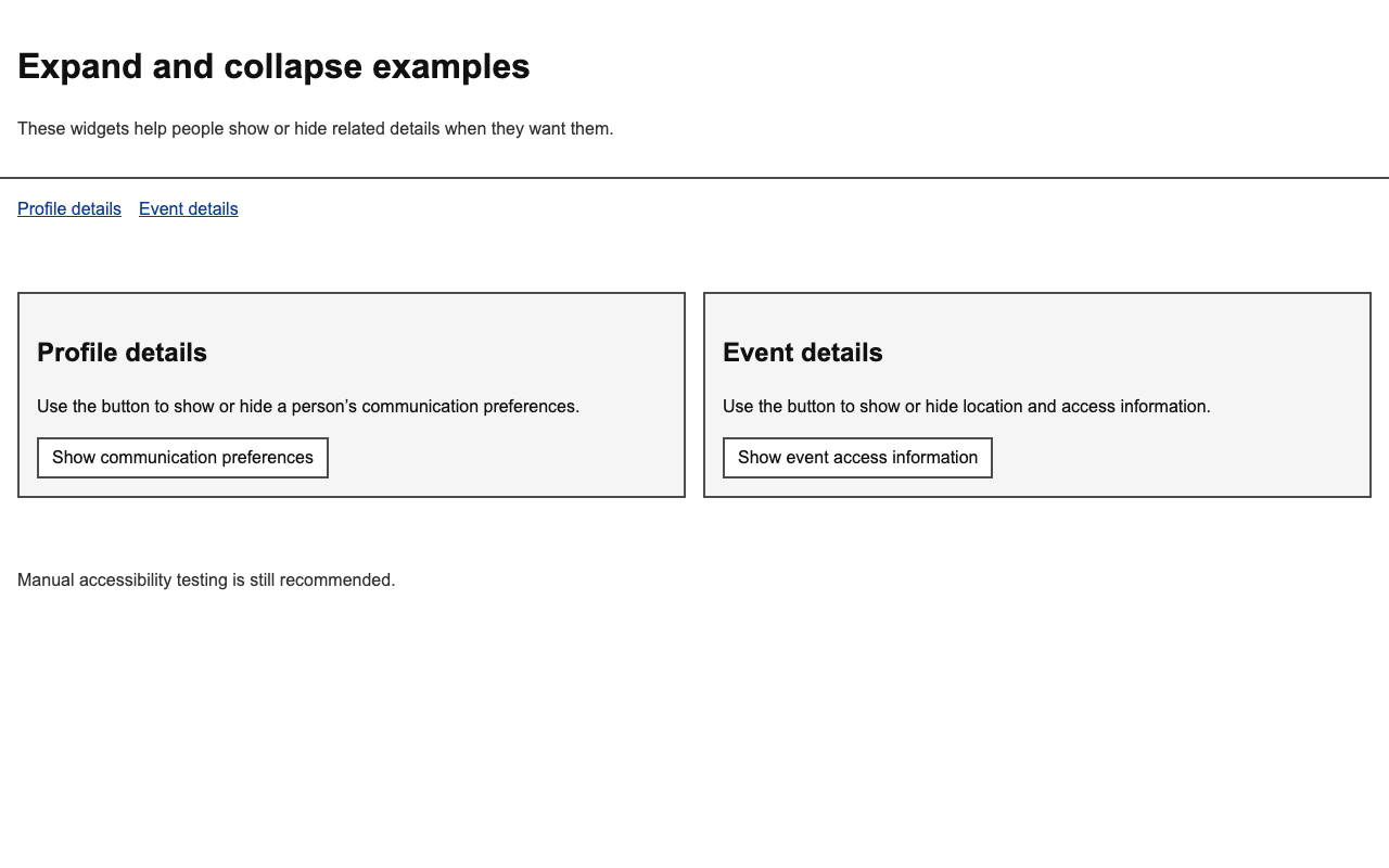 Screenshot sample 1 for disclosure-widget / GPT-5.2 Codex