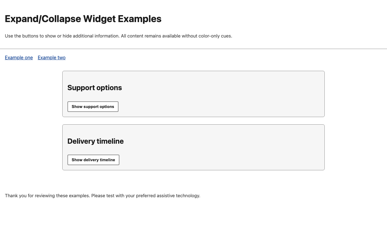 Screenshot sample 4 for disclosure-widget / GPT-5.2 Codex