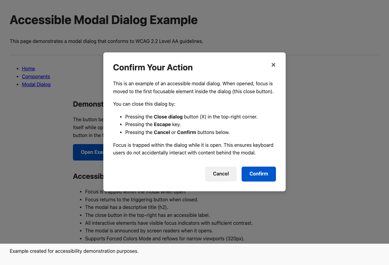 Screenshot sample 1 for modal-dialog / DeepSeek V3.2