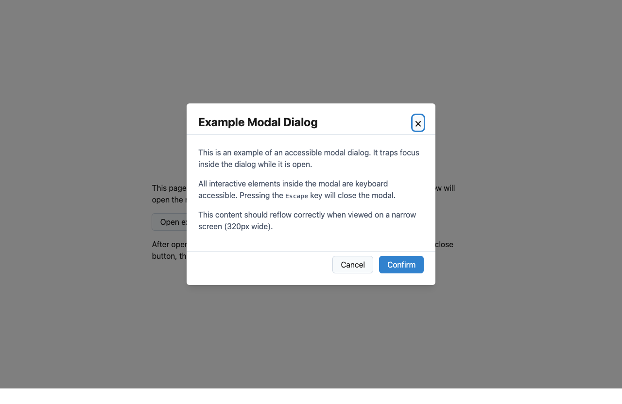 Screenshot sample 2 for modal-dialog / DeepSeek V3.2