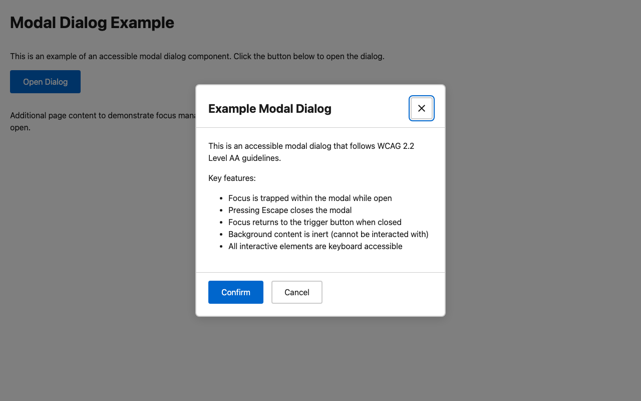 Screenshot sample 1 for modal-dialog / Claude Sonnet 4.5